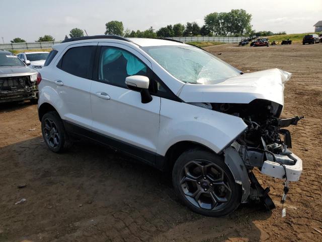 MAJ6P1CL4JC207482 - 2018 FORD ECOSPORT SES WHITE photo 4