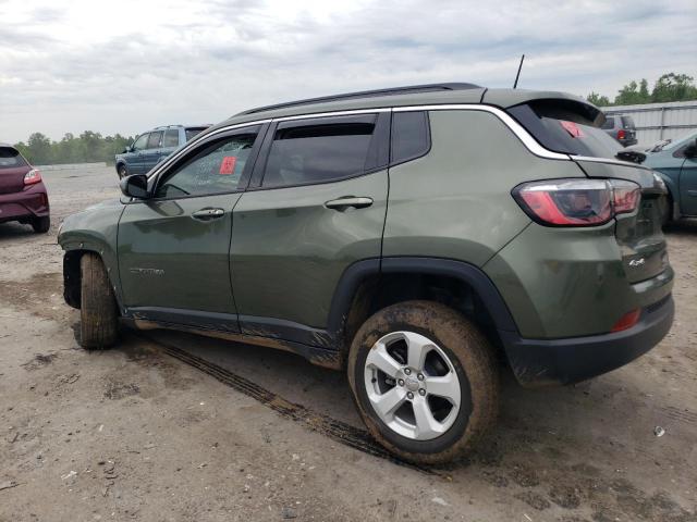 3C4NJDBB1MT507054 - 2021 JEEP COMPASS LATITUDE GREEN photo 2