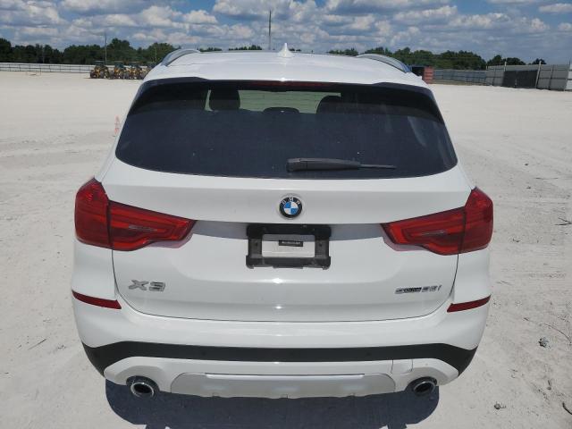 5UXTR7C58KLF29850 - 2019 BMW X3 SDRIVE30I WHITE photo 6