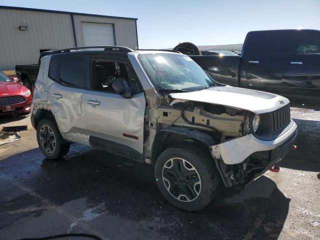 ZACCJBCT1FPC16048 - 2015 JEEP RENEGADE TRAILHAWK SILVER photo 4