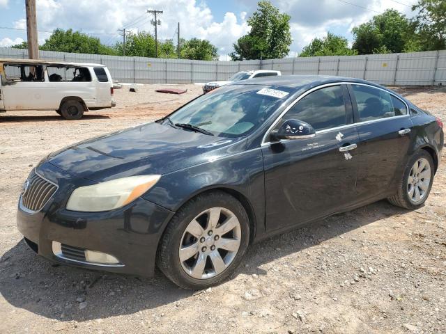 2G4GR5EK7C9146963 - 2012 BUICK REGAL BLACK photo 1