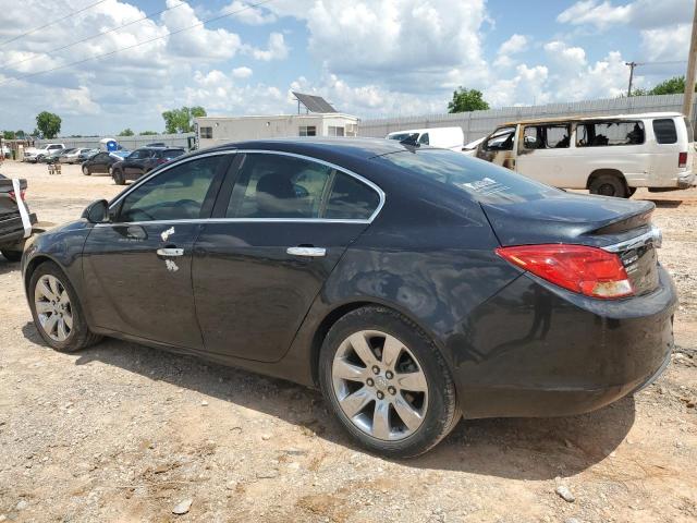 2G4GR5EK7C9146963 - 2012 BUICK REGAL BLACK photo 2
