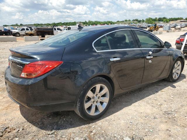 2G4GR5EK7C9146963 - 2012 BUICK REGAL BLACK photo 3