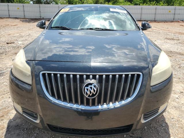 2G4GR5EK7C9146963 - 2012 BUICK REGAL BLACK photo 5