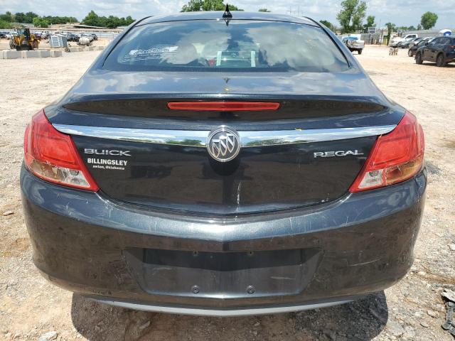 2G4GR5EK7C9146963 - 2012 BUICK REGAL BLACK photo 6