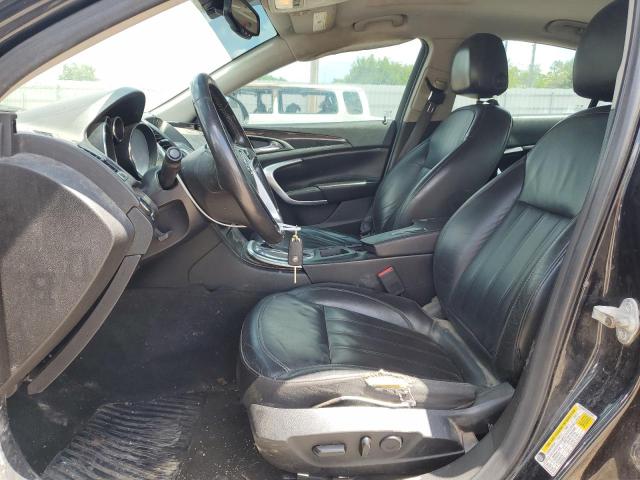 2G4GR5EK7C9146963 - 2012 BUICK REGAL BLACK photo 7