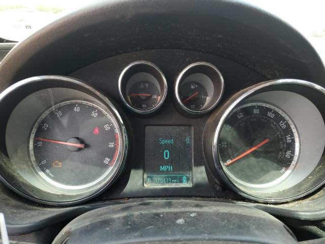 2G4GR5EK7C9146963 - 2012 BUICK REGAL BLACK photo 9