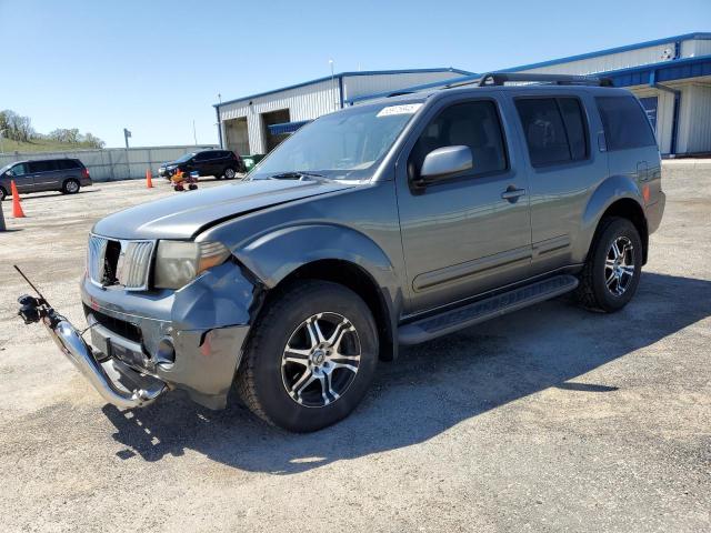 5N1AR18W97C611500 - 2007 NISSAN PATHFINDER LE GRAY photo 1