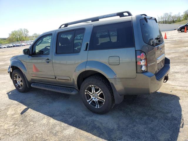 5N1AR18W97C611500 - 2007 NISSAN PATHFINDER LE GRAY photo 2