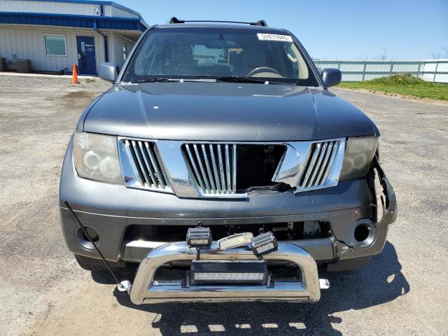 5N1AR18W97C611500 - 2007 NISSAN PATHFINDER LE GRAY photo 5