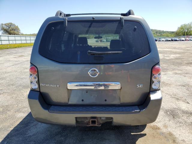 5N1AR18W97C611500 - 2007 NISSAN PATHFINDER LE GRAY photo 6