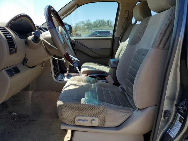 5N1AR18W97C611500 - 2007 NISSAN PATHFINDER LE GRAY photo 7