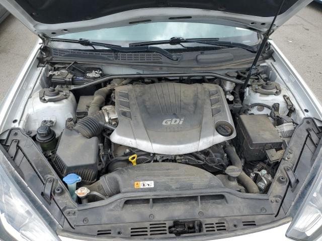 KMHHU6KJ2DU097762 - 2013 HYUNDAI GENESIS CO 3.8L SILVER photo 11