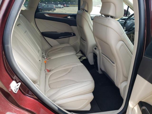5LMCJ2D96KUL47514 - 2019 LINCOLN MKC SELECT Բորդո լուսանկար 11