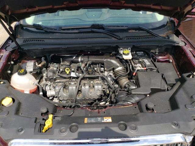 5LMCJ2D96KUL47514 - 2019 LINCOLN MKC SELECT Բորդո լուսանկար 12