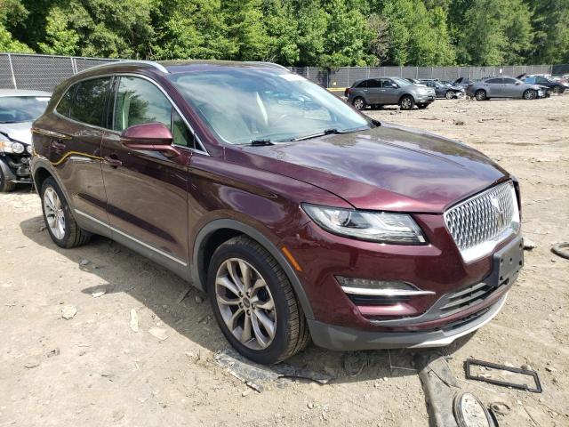 5LMCJ2D96KUL47514 - 2019 LINCOLN MKC SELECT Բորդո լուսանկար 4