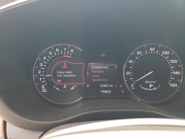 5LMCJ2D96KUL47514 - 2019 LINCOLN MKC SELECT Բորդո լուսանկար 9