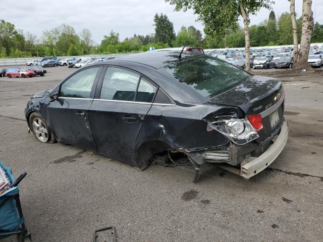 1G1PC5SB0E7414274 - 2014 CHEVROLET CRUZE LT BLACK photo 2