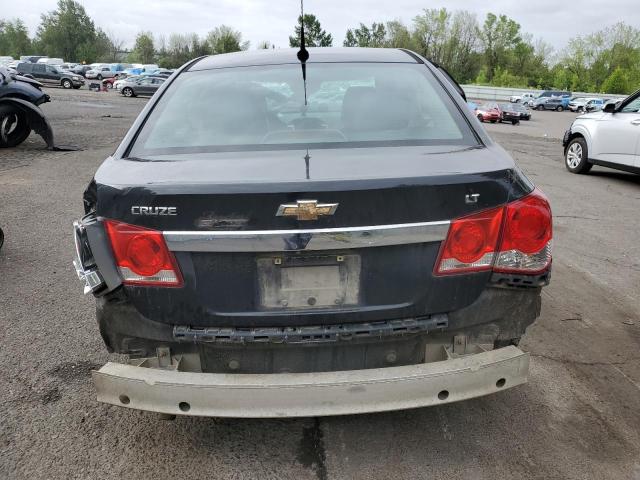 1G1PC5SB0E7414274 - 2014 CHEVROLET CRUZE LT BLACK photo 6