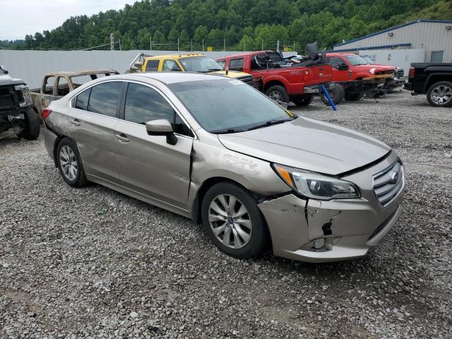 4S3BNAC65F3023345 - 2015 SUBARU LEGACY 2.5I PREMIUM TAN photo 4