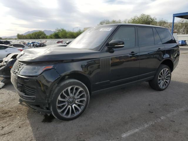 SALGR2SU0LA572662 - 2020 LAND ROVER RANGE ROVE BLACK photo 1