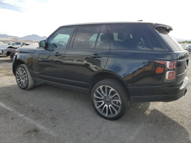 SALGR2SU0LA572662 - 2020 LAND ROVER RANGE ROVE BLACK photo 2