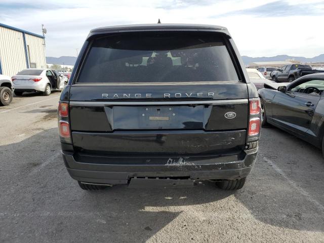 SALGR2SU0LA572662 - 2020 LAND ROVER RANGE ROVE BLACK photo 6