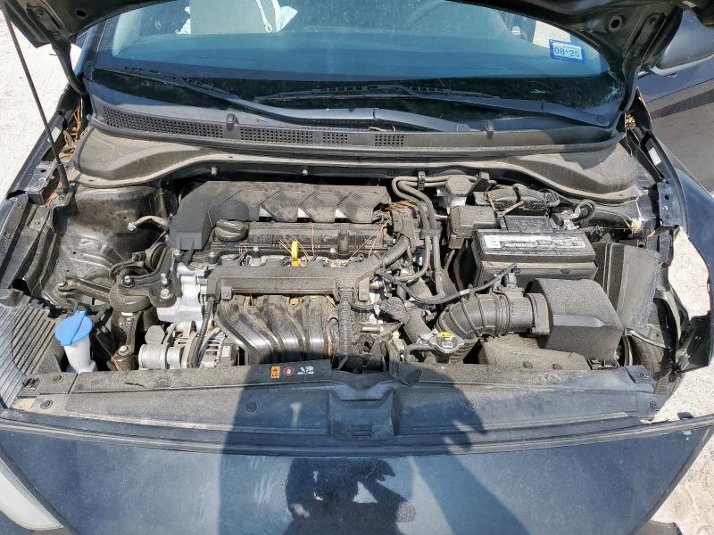 3KPC24A67ME140755 - 2021 HYUNDAI ACCENT SE 黑色 照片 11