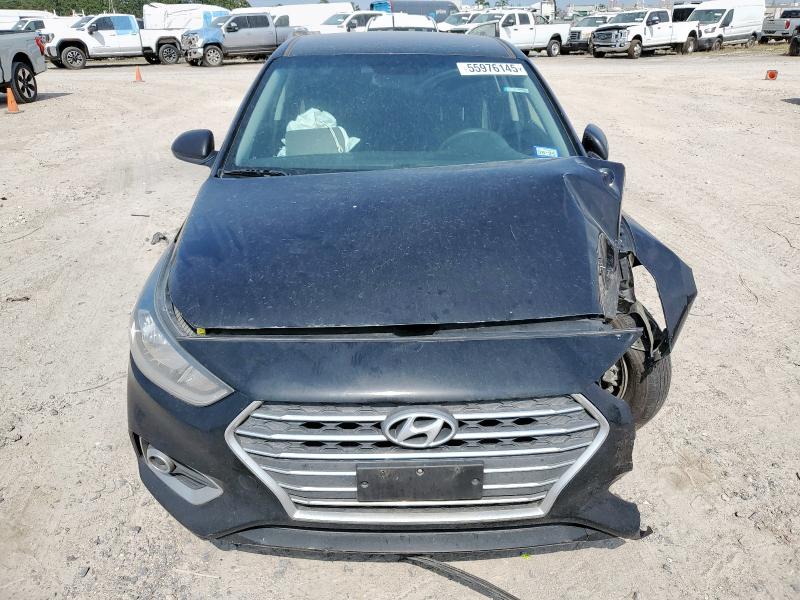 3KPC24A67ME140755 - 2021 HYUNDAI ACCENT SE 黑色 照片 5