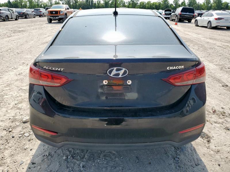 3KPC24A67ME140755 - 2021 HYUNDAI ACCENT SE 黑色 照片 6