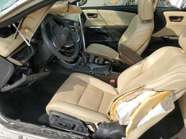 4T1BK1EB2DU065977 - 2013 TOYOTA AVALON BASE BEIGE photo 7