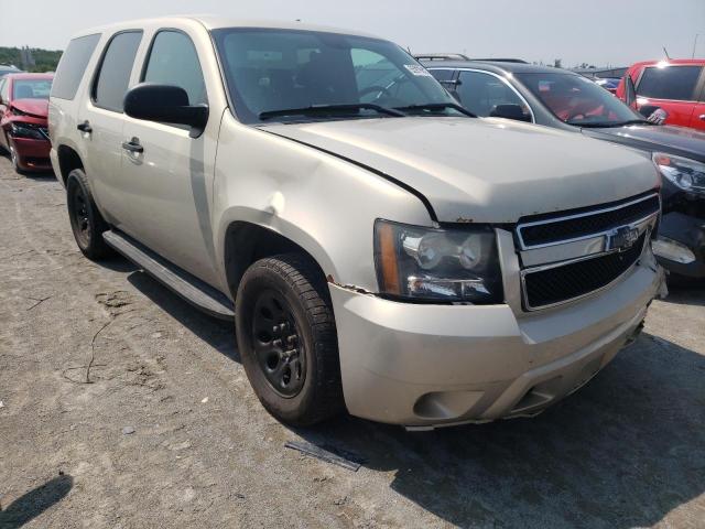 1GNLC2E03BR335848 - 2011 CHEVROLET TAHOE POLICE BEIGE photo 4