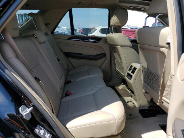 4JGDA5HBXCA007937 - 2012 MERCEDES-BENZ ML 350 4MATIC BLACK photo 11