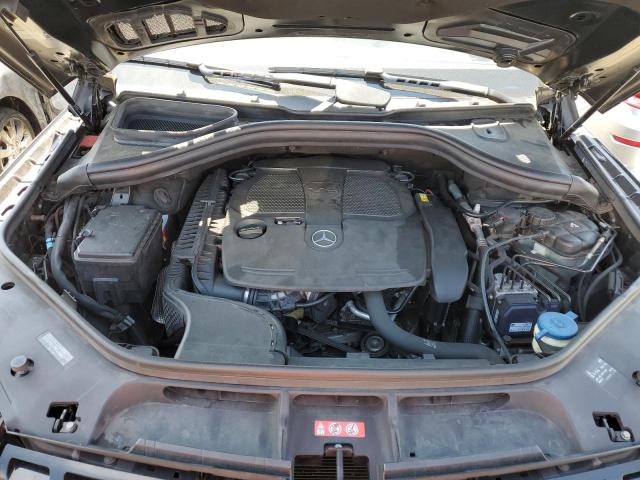 4JGDA5HBXCA007937 - 2012 MERCEDES-BENZ ML 350 4MATIC BLACK photo 12