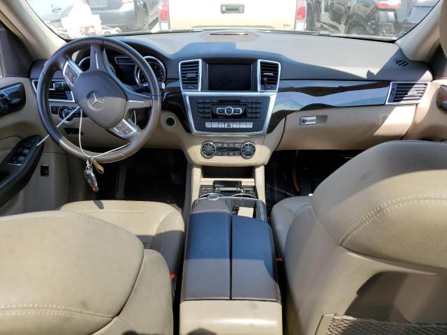 4JGDA5HBXCA007937 - 2012 MERCEDES-BENZ ML 350 4MATIC BLACK photo 8