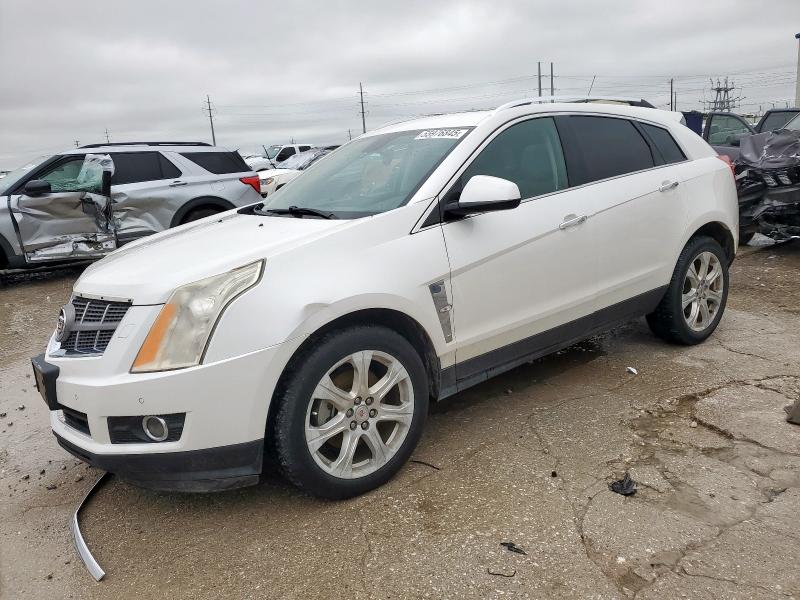 3GYFNBEY0AS557873 - 2010 CADILLAC SRX PERFORMANCE COLLECTION Белый фото 1