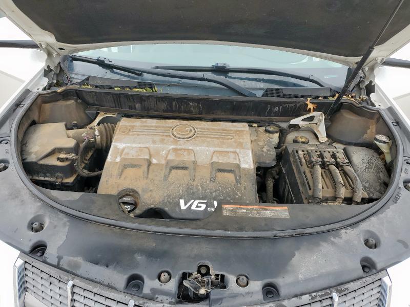 3GYFNBEY0AS557873 - 2010 CADILLAC SRX PERFORMANCE COLLECTION Белый фото 11