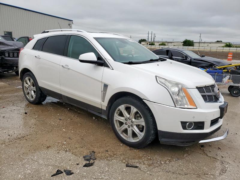 3GYFNBEY0AS557873 - 2010 CADILLAC SRX PERFORMANCE COLLECTION Белый фото 4