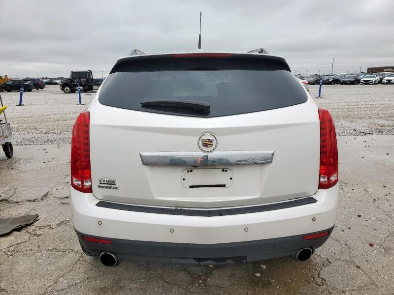 3GYFNBEY0AS557873 - 2010 CADILLAC SRX PERFORMANCE COLLECTION Белый фото 6
