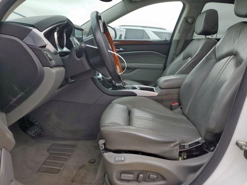 3GYFNBEY0AS557873 - 2010 CADILLAC SRX PERFORMANCE COLLECTION Белый фото 7