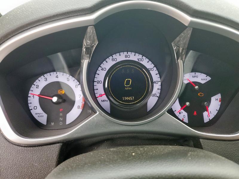 3GYFNBEY0AS557873 - 2010 CADILLAC SRX PERFORMANCE COLLECTION Белый фото 9