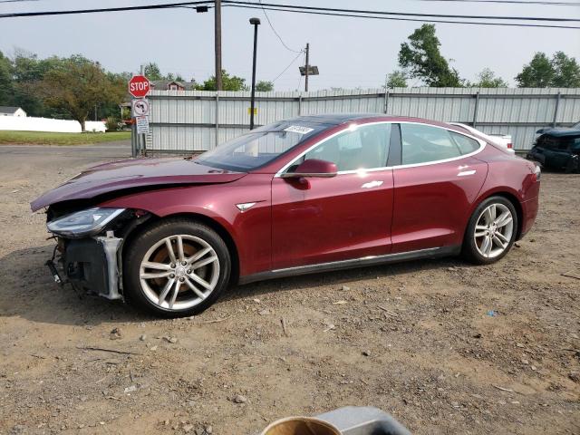 5YJSA1DN7CFS00185 - 2012 TESLA MODEL S Bordo foto 1