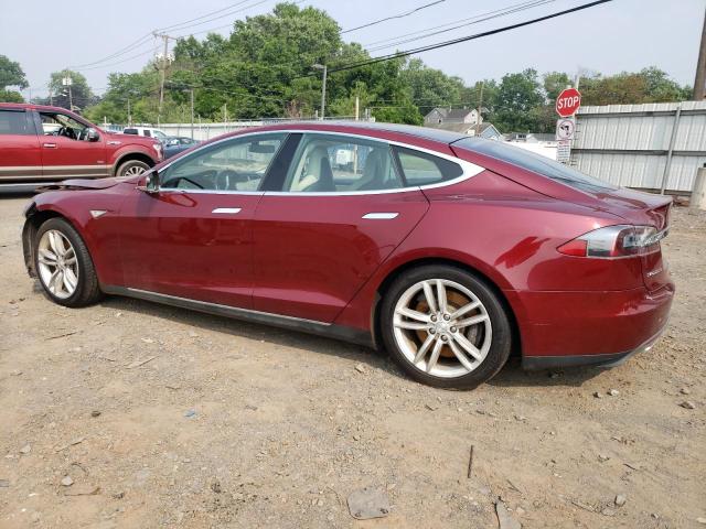 5YJSA1DN7CFS00185 - 2012 TESLA MODEL S Bordo foto 2