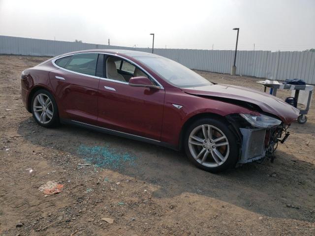 5YJSA1DN7CFS00185 - 2012 TESLA MODEL S Bordo foto 4
