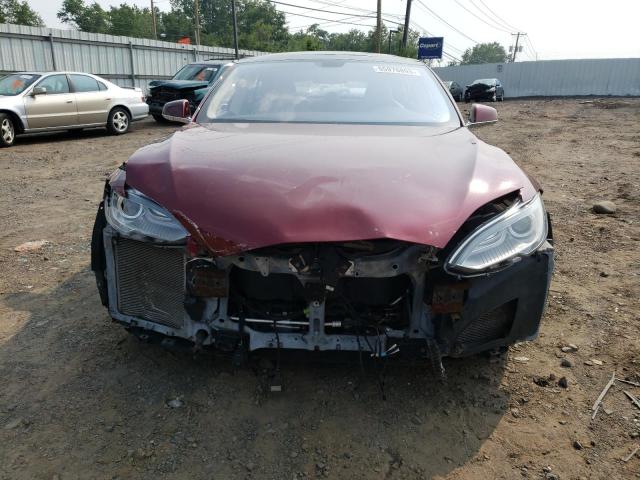 5YJSA1DN7CFS00185 - 2012 TESLA MODEL S Bordo foto 5