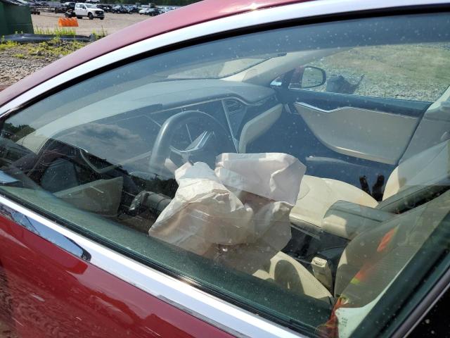 5YJSA1DN7CFS00185 - 2012 TESLA MODEL S Bordo foto 9