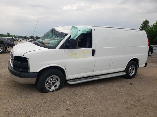 1GTW7AF70M1300587 - 2021 GMC SAVANA G2500 WHITE photo 1