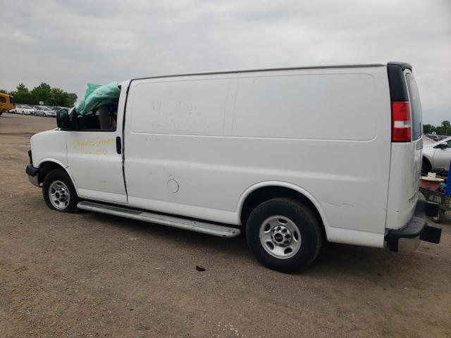 1GTW7AF70M1300587 - 2021 GMC SAVANA G2500 WHITE photo 2