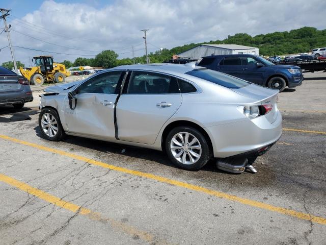 1G1ZD5ST3NF163786 - 2022 CHEVROLET MALIBU LT SILVER photo 2