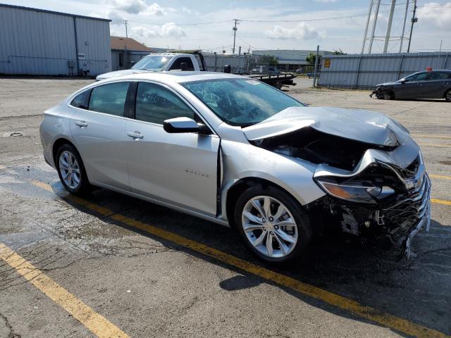 1G1ZD5ST3NF163786 - 2022 CHEVROLET MALIBU LT SILVER photo 4